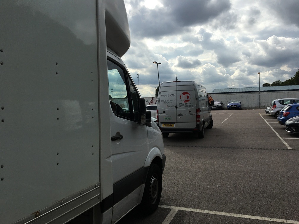 Man and van London