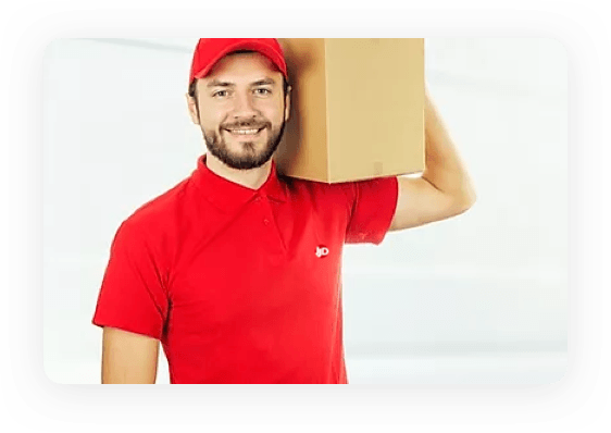 Courier delivery app